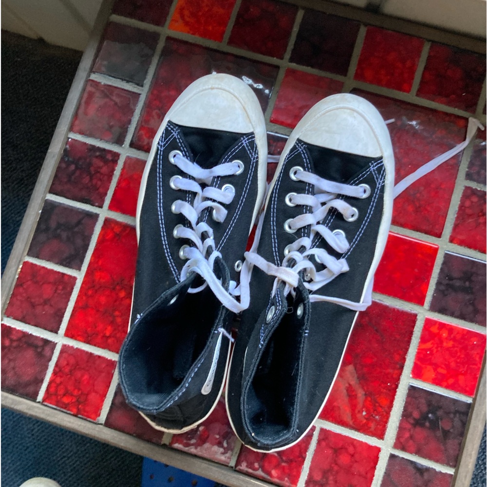 Heeled Converse Women’s Size 10